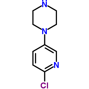 1-(6-Chloro-3-pyridyl)piperazine Structure,412349-03-2Structure