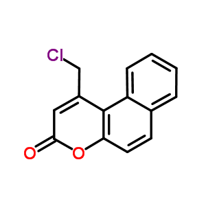 1-Chloromethyl-benzo[f]chromen-3-one Structure,41295-62-9Structure