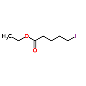 Ethyl 5-iodopentanoate Structure,41302-32-3Structure