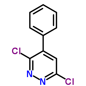 3,6-Dichloro-4-phenyl-pyridazine Structure,41373-96-0Structure