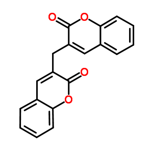 3-[(2-Oxochromen-3-yl)methyl]chromen-2-one Structure,4139-69-9Structure