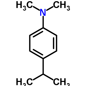 Benzenamine, n,n-dimethyl-4-(1-methylethyl)- Structure,4139-78-0Structure