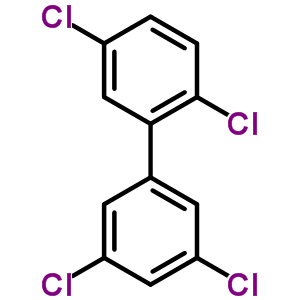 2,3,5,5-四氯联苯结构式_41464-42-0结构式