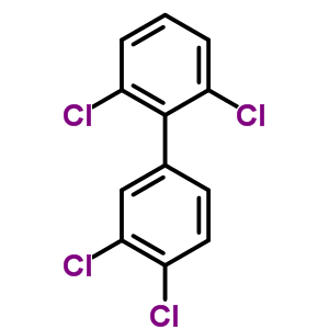 2,3,4,6-Tetrachlorobiphenyl Structure,41464-46-4Structure