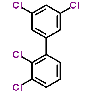 2,3,3,5-四氯联苯结构式_41464-49-7结构式