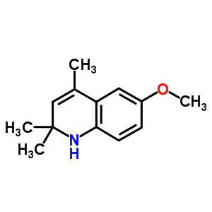 6-Methoxy-2,2,4-trimethyl-1h-quinoline Structure,4153-89-3Structure