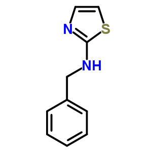 N-benzylthiazol-2-amine Structure,41593-98-0Structure