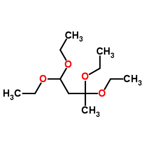 1,1,3,3-Tetraethoxybutane Structure,41616-93-7Structure