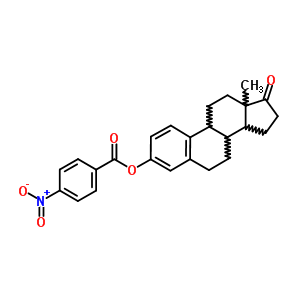 Estrone, p-nitrobenzoate Structure,41623-27-2Structure