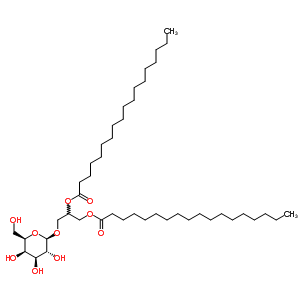 Monogalactosyl diglyceride Structure,41670-62-6Structure