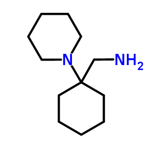 C-(1-piperidin-1-yl-cyclohexyl)-methylamine Structure,41805-36-1Structure