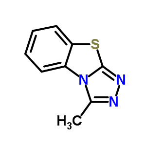 3-Methyl[1,2,4]triazolo[3,4-b][1,3]benzothiazole Structure,41814-60-2Structure