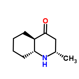 2-Methyl-octahydro-quinolin-4-one Structure,41854-83-5Structure