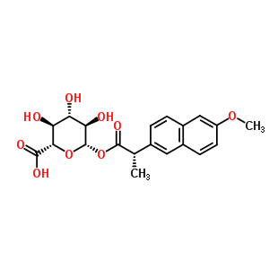 Naproxen glucuronide Structure,41945-43-1Structure