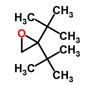 Oxirane,2,2-bis(1,1-dimethylethyl)- Structure,41979-14-0Structure