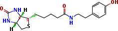 Biotinyl tyramide Structure,41994-02-9Structure