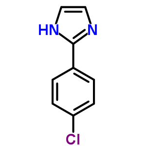 2-(4-Chloro-phenyl)-1h-imidazole Structure,4205-05-4Structure