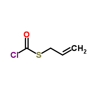 S-allyl carbonochloridothioate Structure,42068-67-7Structure