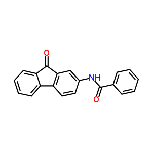 N-(9-oxofluoren-2-yl)benzamide Structure,42135-36-4Structure