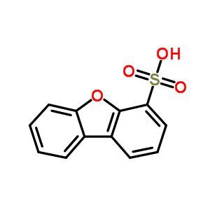 Dibenzofuran-4-sulfonic acid Structure,42137-76-8Structure