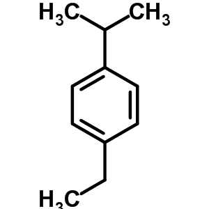 1-Ethyl-4-iso-propylbenzene Structure,4218-48-8Structure