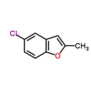 5-Chloro-2-methylbenzofuran Structure,42180-82-5Structure