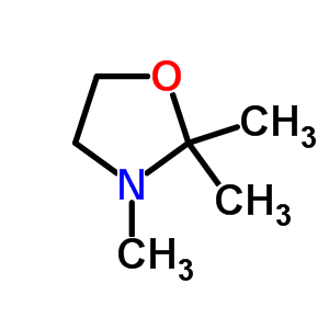 Oxazolidine,2,2,3-trimethyl- Structure,42219-47-6Structure