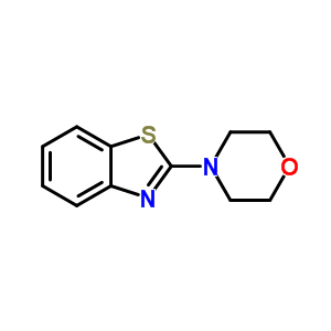 2-Morpholinobenzothiazole Structure,4225-26-7Structure