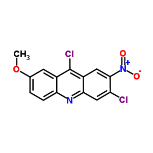 3,9-Dichloro-7-methoxy-2-nitroacridine Structure,42326-32-9Structure