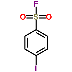 4-Iodobenzenesulfonyl fluoride Structure,4241-66-1Structure