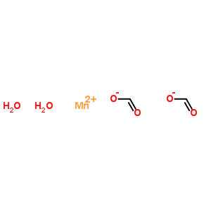 Manganese(ii) diformate dihydrate Structure,4247-36-3Structure