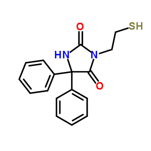 5,5-二苯基-3-(2-磺酰基乙基)咪唑啉-2,4-二酮结构式_42748-71-0结构式