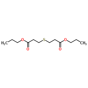 3-(2-丙氧基羰基乙基磺酰基)丙酸丙酯结构式_4275-35-8结构式