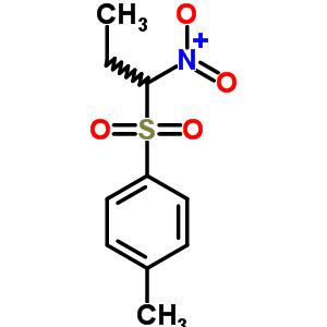 1-Methyl-4-(1-nitropropylsulfonyl)benzene Structure,42759-54-6Structure