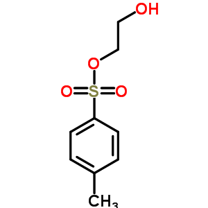 2-(4-Methylphenyl)sulfonyloxyethanol Structure,42772-85-0Structure