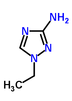 1-Ethyl-1h-1,2,4-triazol-3-amine Structure,42786-04-9Structure