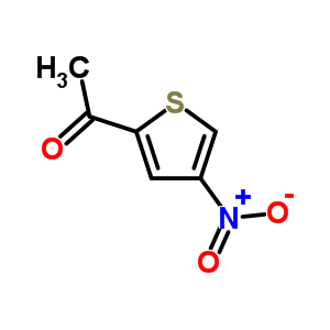 1-(4-硝基-2-噻吩)-乙酮结构式_42791-51-5结构式