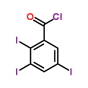 2,3,5-Triiodo-benzoyl chloride Structure,42860-33-3Structure