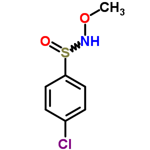 4-Chloro-n-methoxy-benzenesulfinamide Structure,42860-52-6Structure