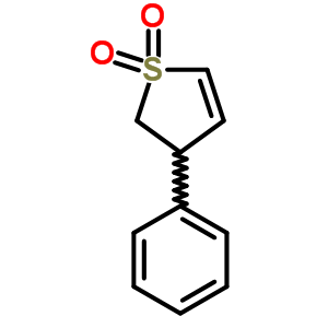 Thiophene,2,3-dihydro-3-phenyl-, 1,1-dioxide Structure,42925-28-0Structure