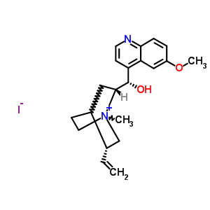 Quinidine Methiodide Structure,42982-87-6Structure