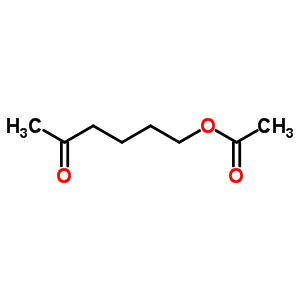 6-羟基-2-己酮乙酸酯结构式_4305-26-4结构式