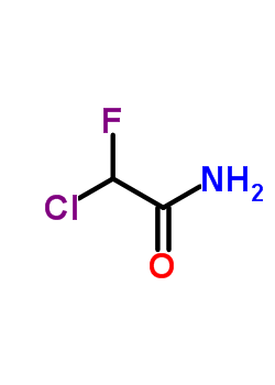 氯氟乙酰胺结构式_431-09-4结构式