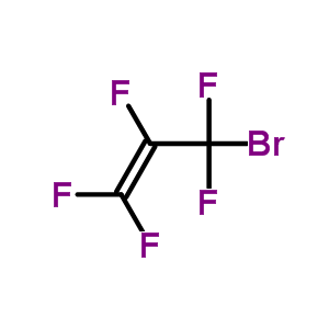 3-Bromopentafluoropropene Structure,431-56-1Structure