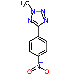 2H-tetrazole,2-methyl-5-(4-nitrophenyl)- Structure,43131-48-2Structure