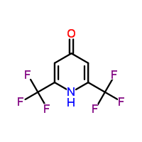 2,6-Bis(trifluoromethyl)-4-pyridinol Structure,43150-55-6Structure