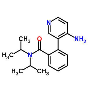 2-(4-Amino-3-pyridinyl) n,n-bis(1-methylethyl)-benzamide Structure,433728-73-5Structure