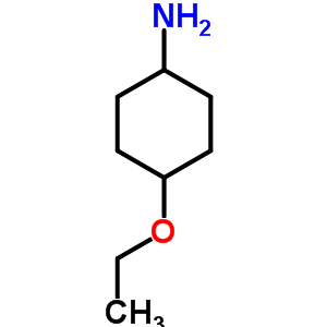 Cyclohexanamine, 4-ethoxy- Structure,4342-49-8Structure