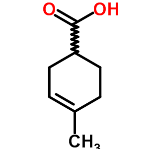 4-Methylcyclohex-3-enecarboxylic acid Structure,4342-60-3Structure