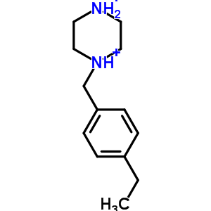 1-(4-Ethyl-benzyl)-piperazine Structure,435341-97-2Structure